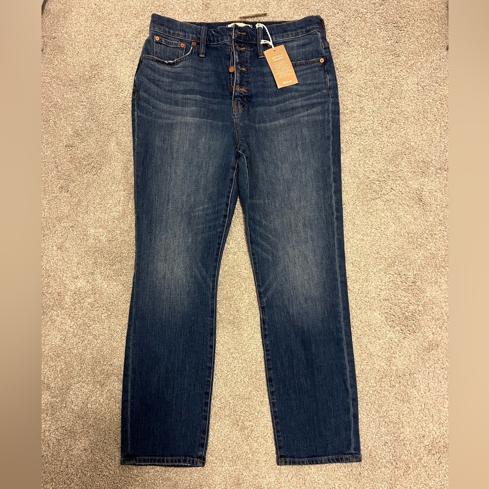 Vintage Straight Madewell Jeans